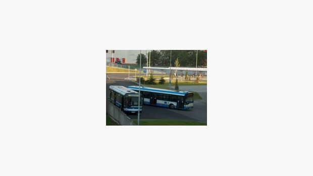 Autobusová doprava