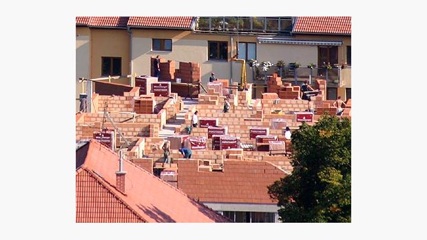 stavba domu