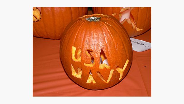 Dýně nemohou o Halloweenu chybět