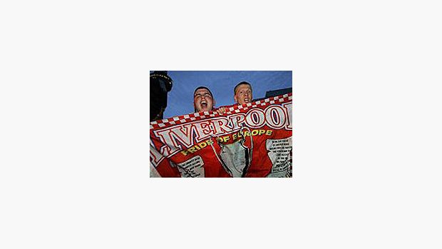 Fanoušci Liverpoolu