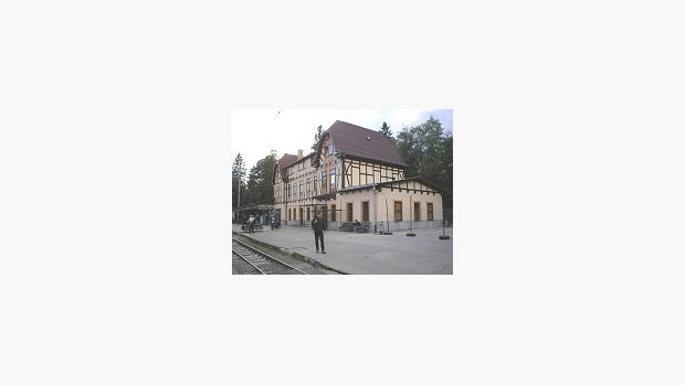 Nádražní budova ve Starém Smokovci