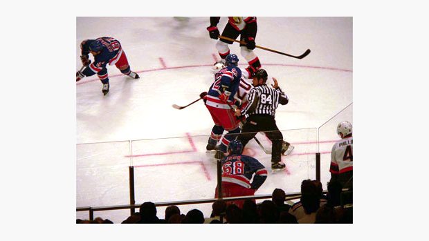 New York Rangers - Ottawa Senators
