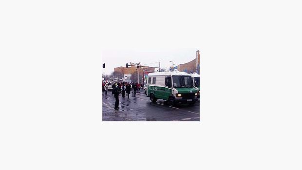 německá policie