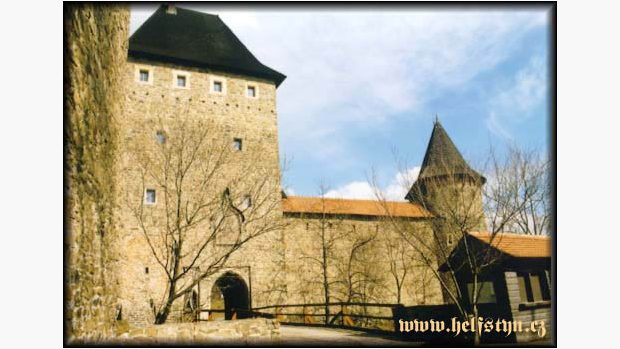 Helfštýn druhá hradní brána