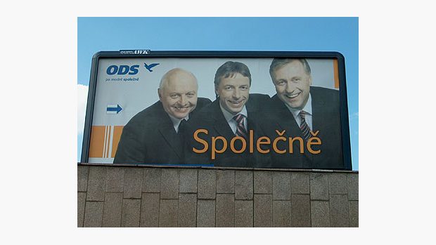 kampaň Občanské demokratické strany
