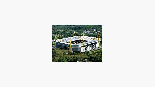 stadion v Dortmundu