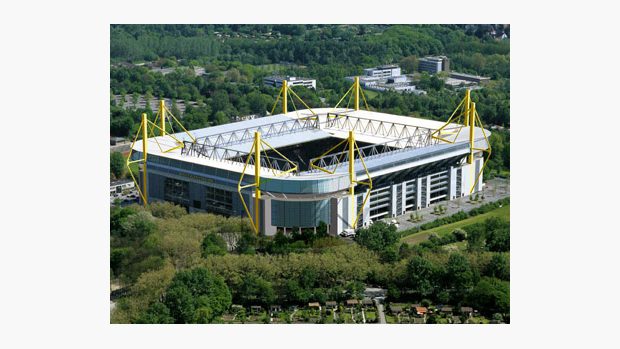 stadion v Dortmundu