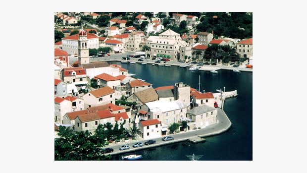 Pučišća, ostrov Brač