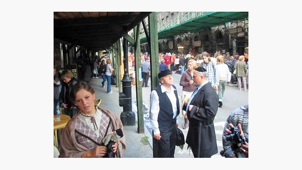 Festival židovské kultury Singerova Varšava