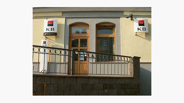 pobočka Komerční banky