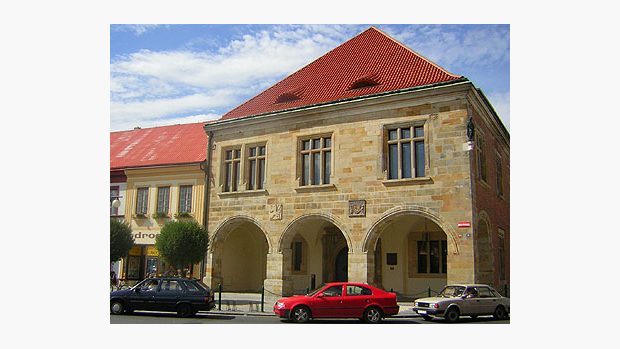 nymburská radnice