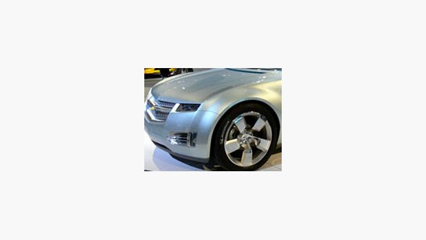 detail Chevroletu Volt