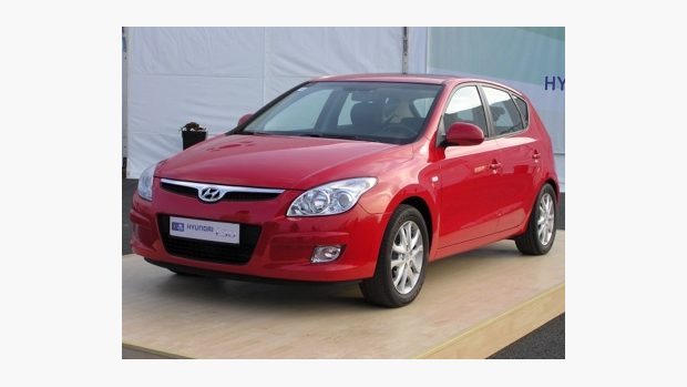 Slavnostní zahájení stavby závodu Hyundai v Nošovicích