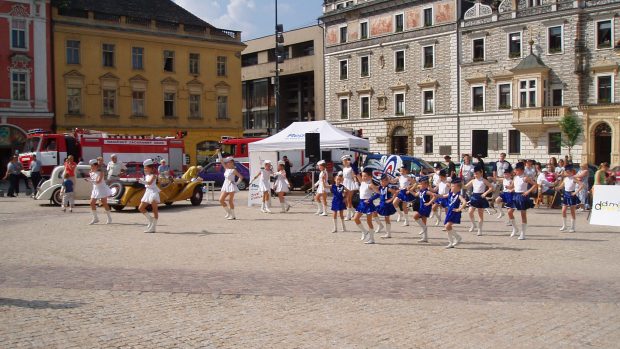 Den v regionu v Kolíně