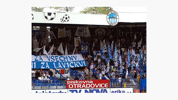 Fanoušci FC Slovan Liberec