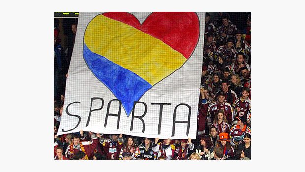 Fanoušci HC Sparta Praha