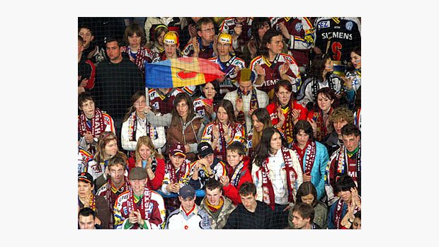 Fanoušci HC Sparta Praha
