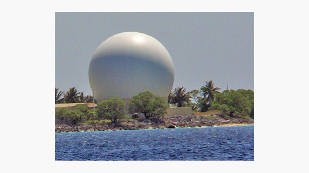 radar na atolu Kwajalein