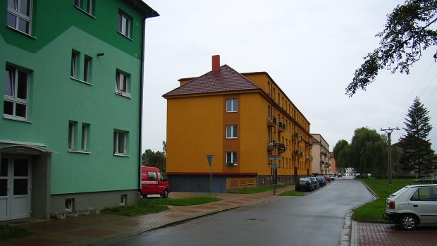 Nově zrekonstruované bytové domy v Rybitví