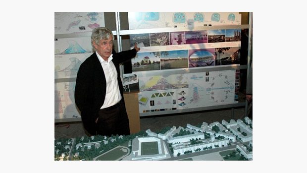 architekt Jan Kaplický