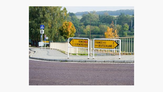 Schengen - ukazetele