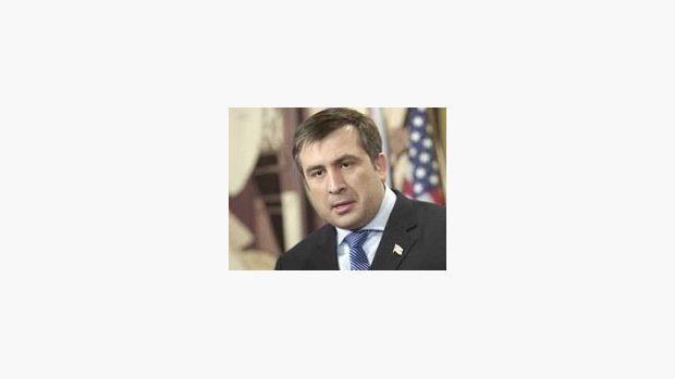 Gruzínský prezident Michail Saakašvili
