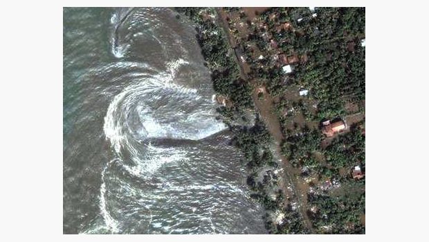 Tsunami u pobřeží Srí Lanky, rok 2004