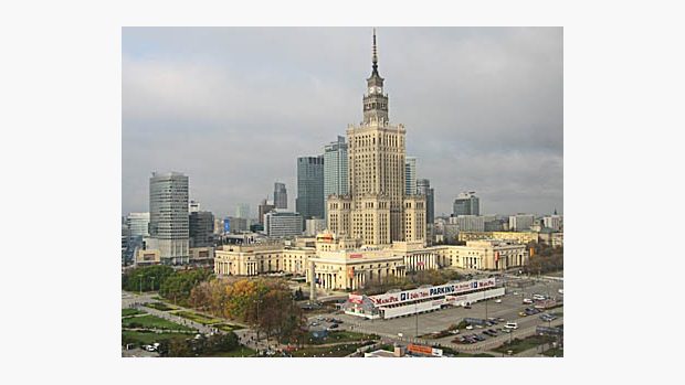 Varšavský Palác kultury