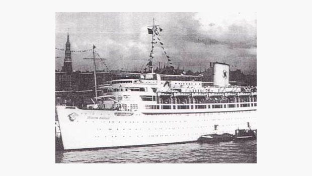 loď Wilhelm Gustloff