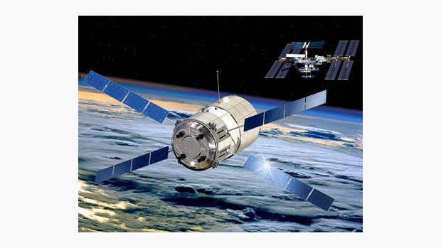 ATV-1 Jules Verne, první evropská autonomní zásobovací kosmická loď