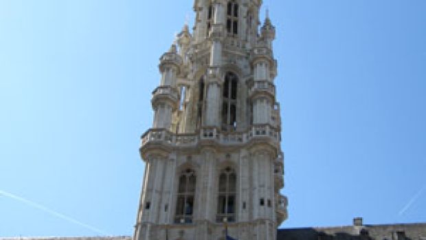 Brusel, radnice