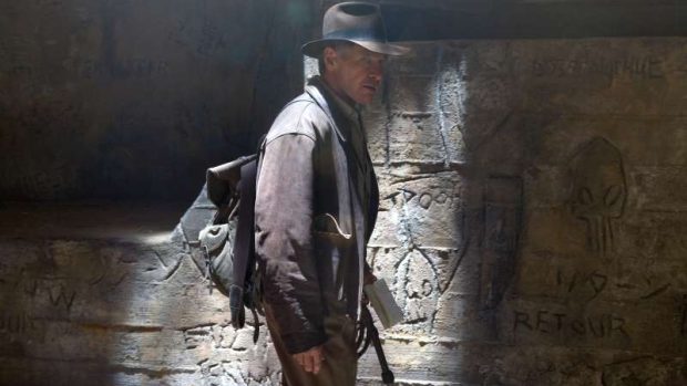 Indiana Jones a království křišťálové lebky