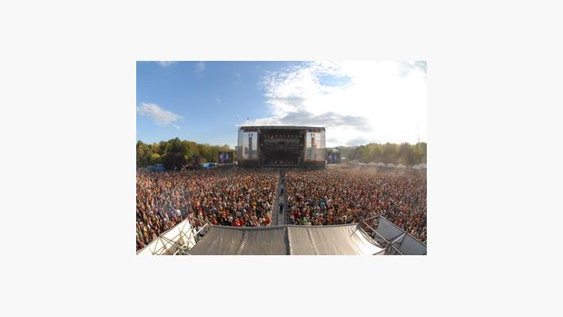 Sziget - hlavní pódium