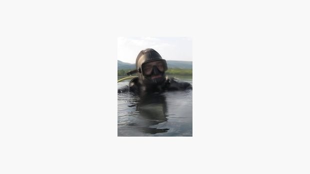 potápěč