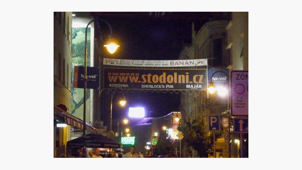Stodolní ulice v Ostravě