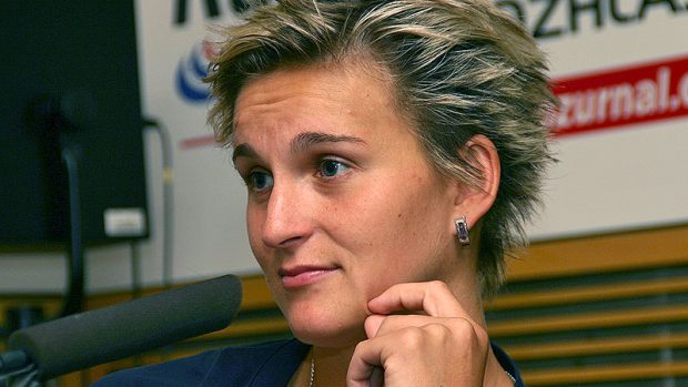 nejúspěšnější česká oštěpařka Barbora Špotáková
