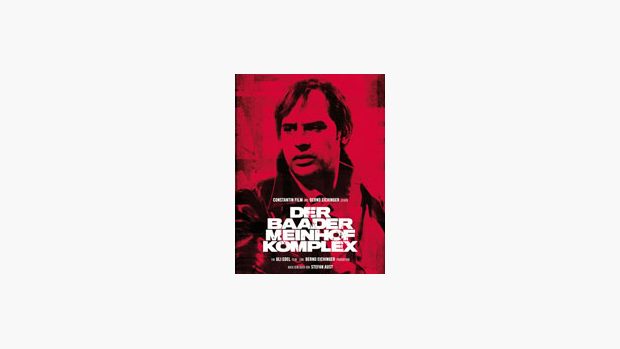 plakát k filmu Komplex Baader-Meinhofová
