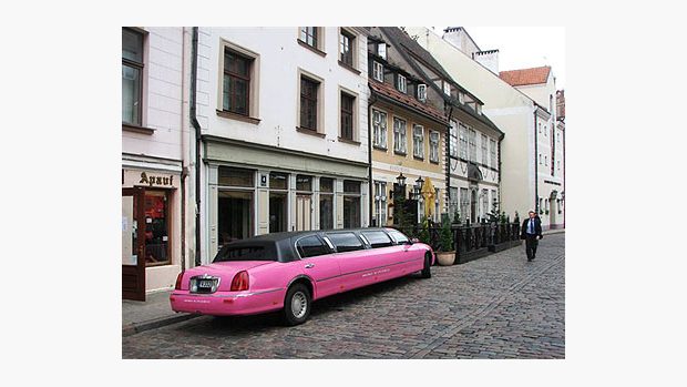 Lotyšsko - Riga - Staré město