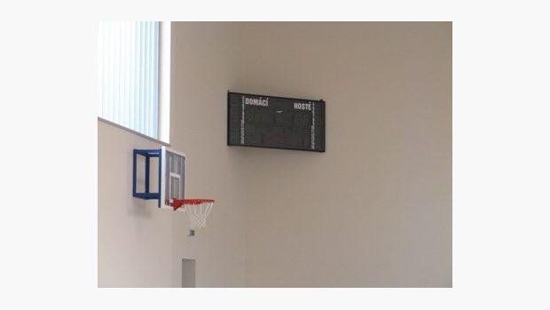 Nová tělocvična Základní školy v Sadské