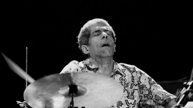 Kieran Hebden a Steve Reid live