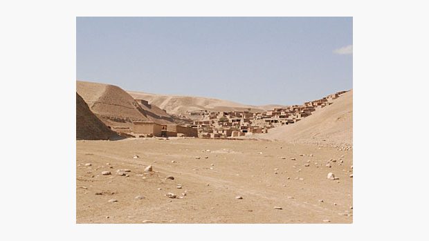 Afghánská vesnice Pista Bala