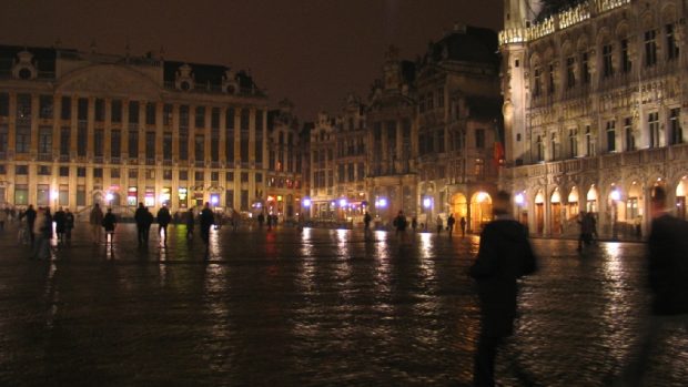 Grand Place v Bruselu