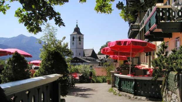 Oáza klidu v Salzburgu
