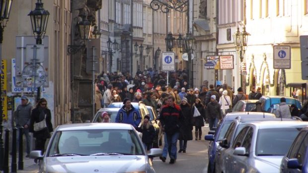 Celetná ulice - místo nešťastné smrti kněžny Windischgrätzové