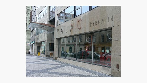 Pražská burza - Burzovní palác