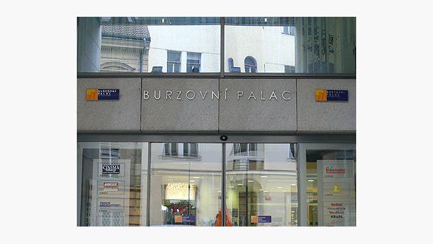 Pražská burza - Burzovní palác