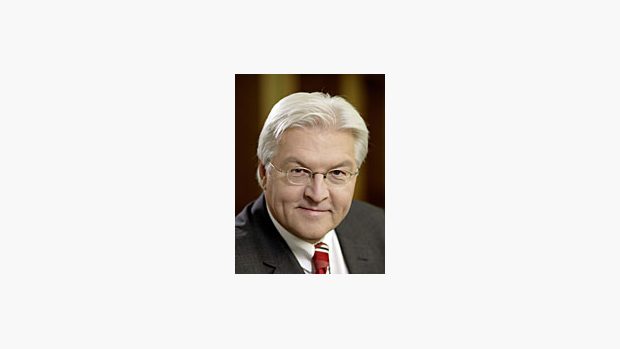 Německý ministr zahraničních věcí Frank-Walter Steinmeier