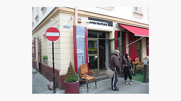Restaurace v Krakově