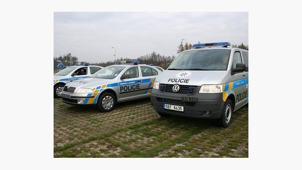 Policejní vozidla