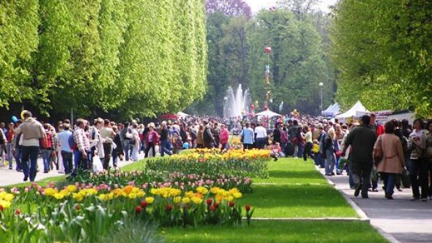 V areálu Flory olomouc